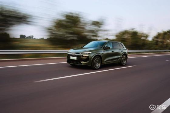 奥迪Q6L e-tron：豪华电动新标杆，五大亮点解析