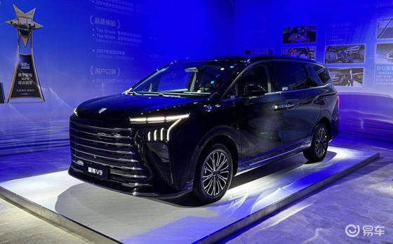 星海V9新能源MPV，5米23大空间，17.99万起售