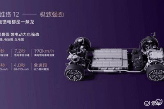 阿维塔12增程版配宁德时代骁遥电池，续航革命新突破