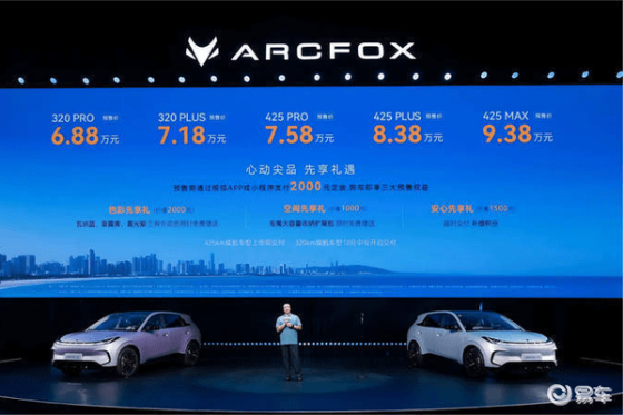 极狐T1预售，重塑A0级小车，6.88万大空间高配置
