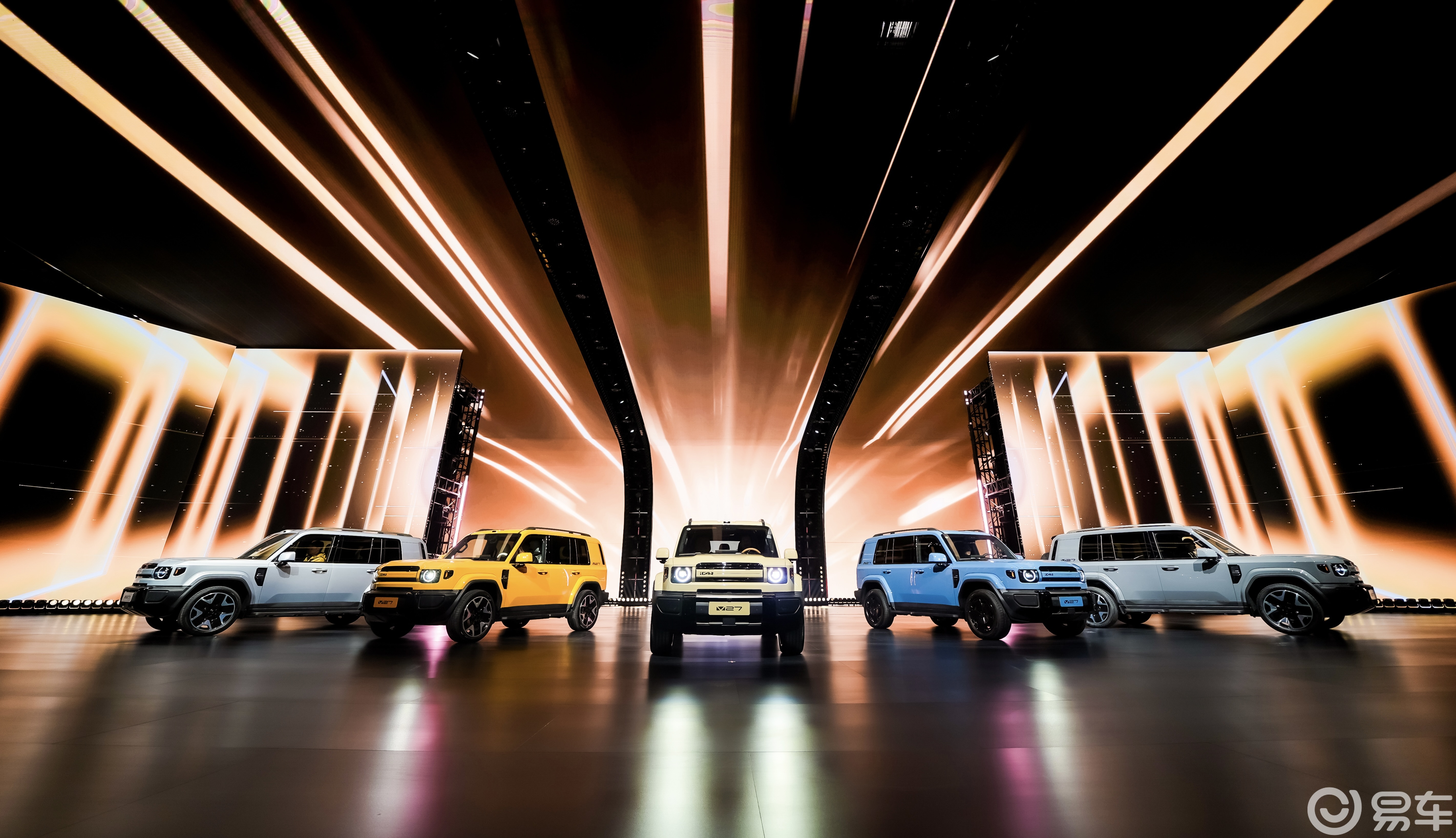 iCAR V27正式上市 售价16.98-19.68万