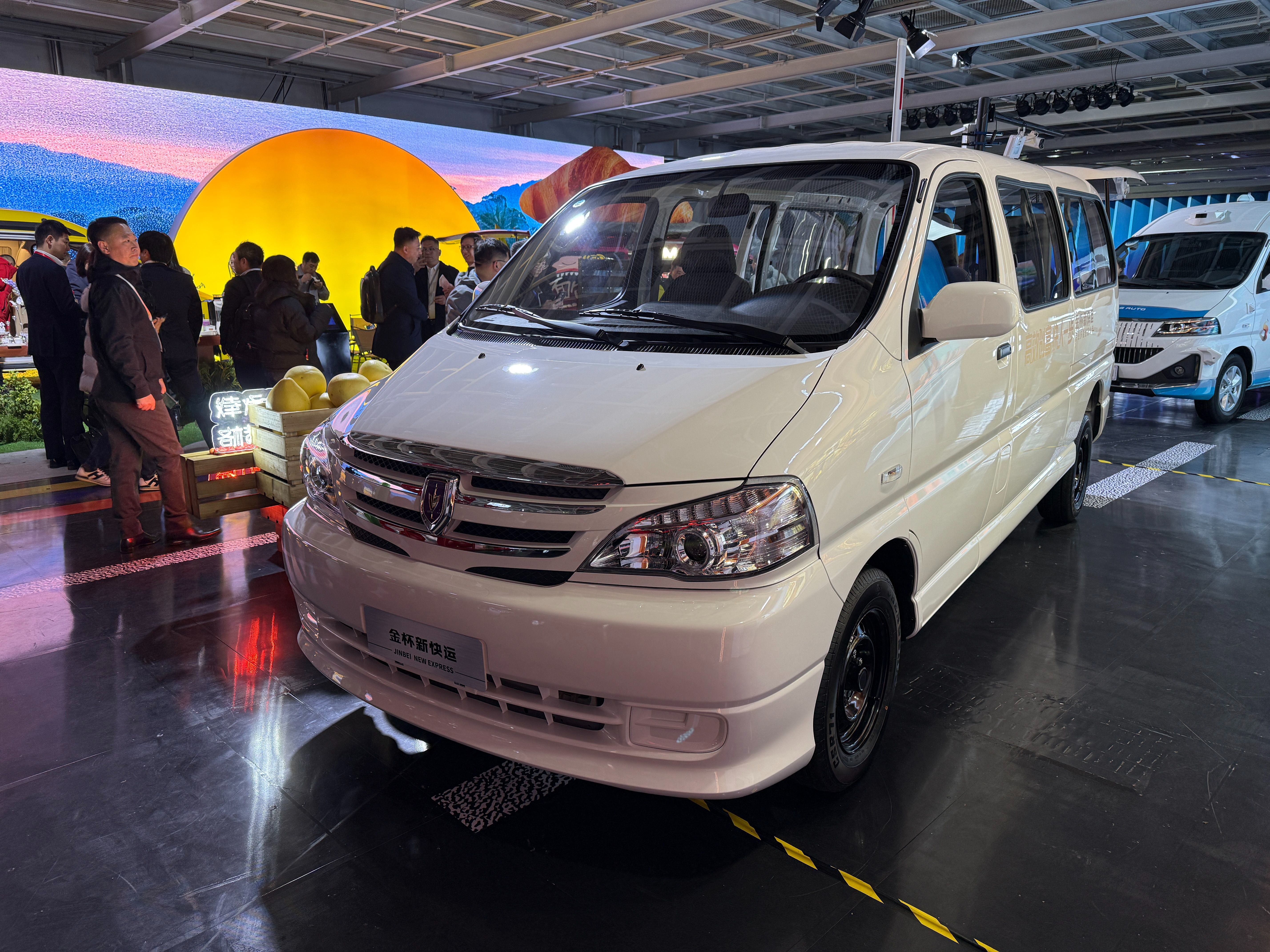 7.69万元起,金杯品牌数款车型正式上市