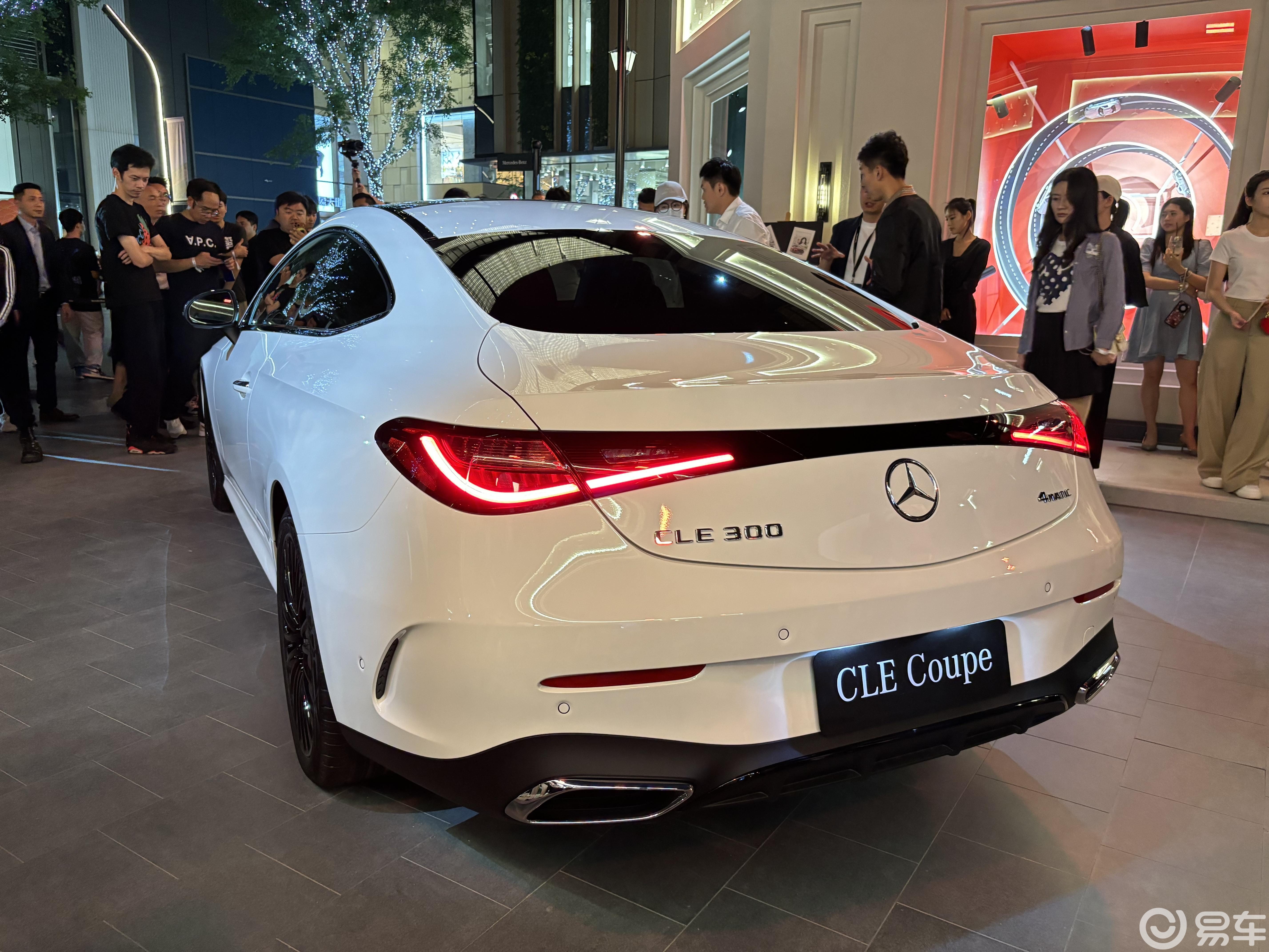 奔驰cle以及19寸轮毂,流畅的大溜背设计_易车