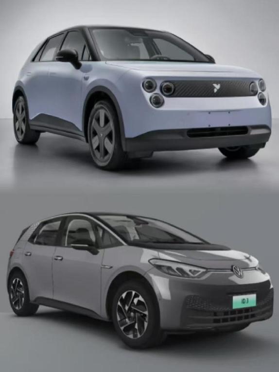 蔚来萤火虫灵动出圈，大众 ID.3 家用称王！