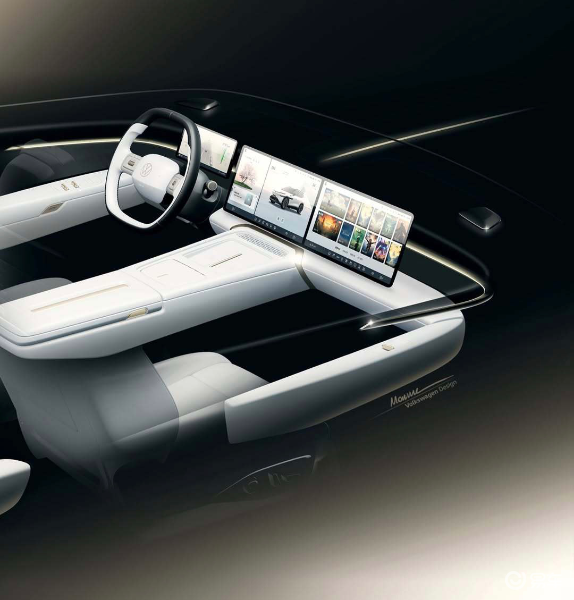 金标大众摊牌了：5米级纯电SUV，打的是问界小米？