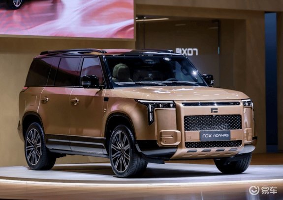 极石ADAMAS国内上市,6/7座布局对标豪华旗舰