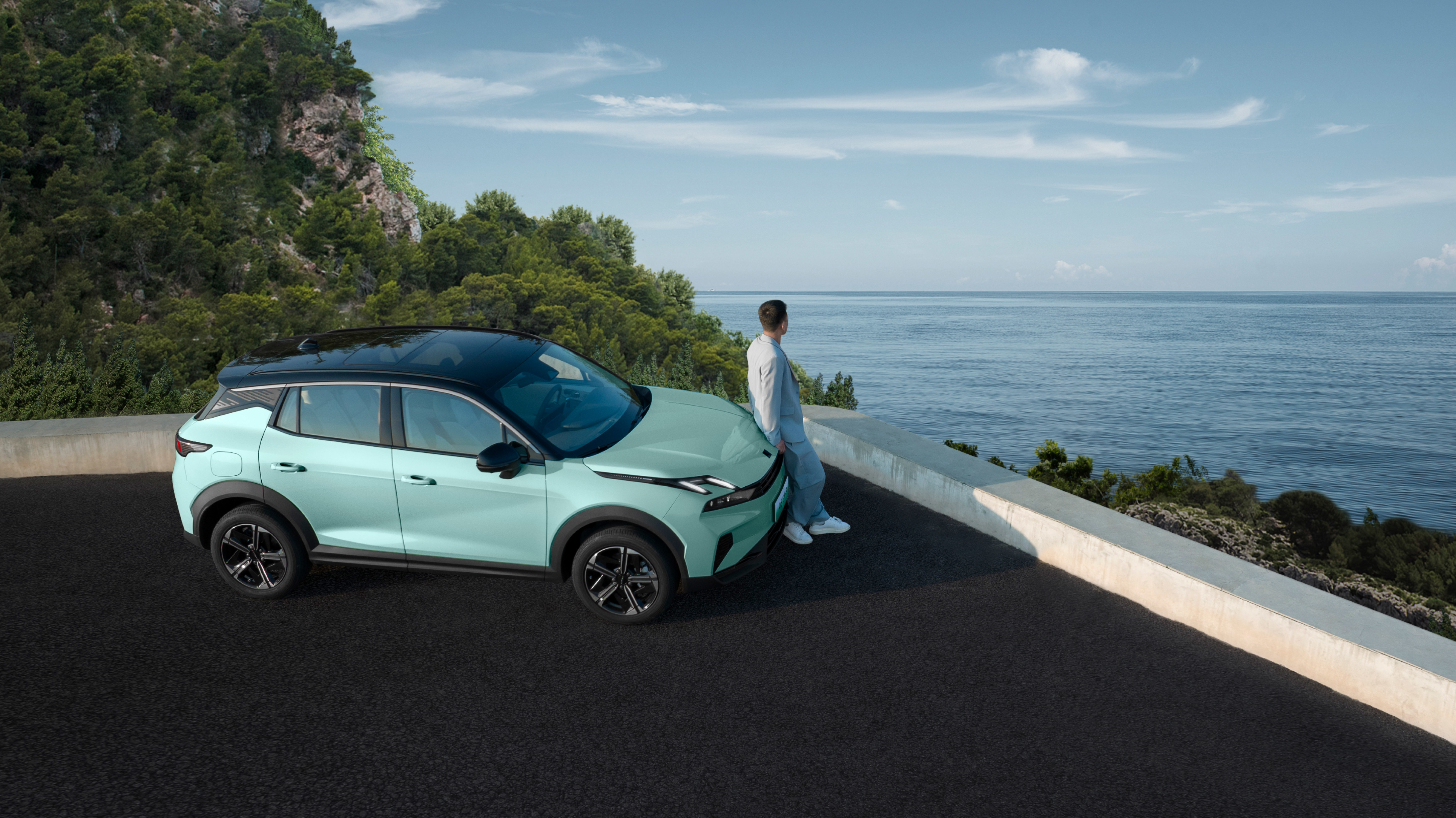 3只是插混系统的领克06 em-p综合续航能达到128_易车