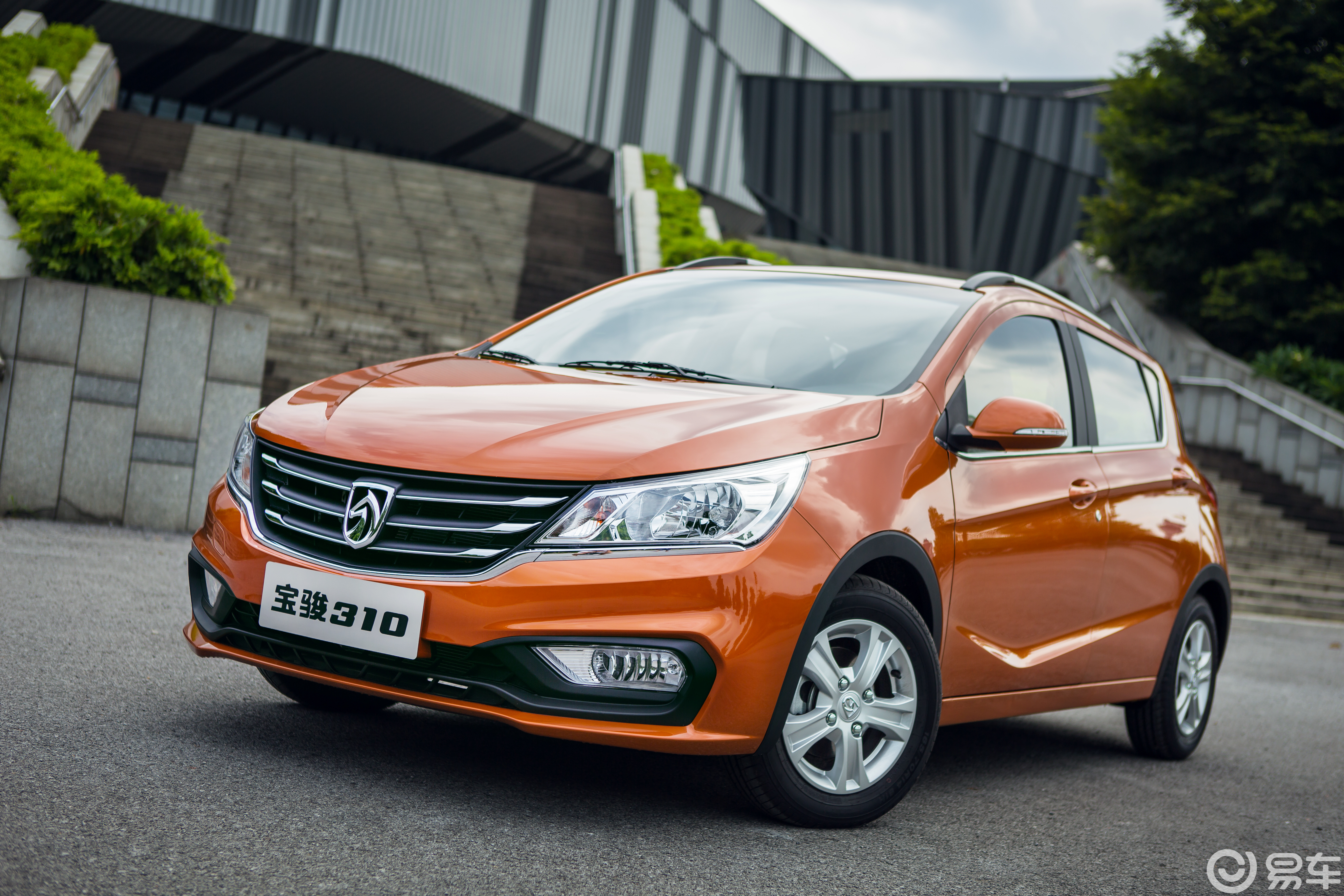 宝骏310内饰-空间-倒车影像-易车