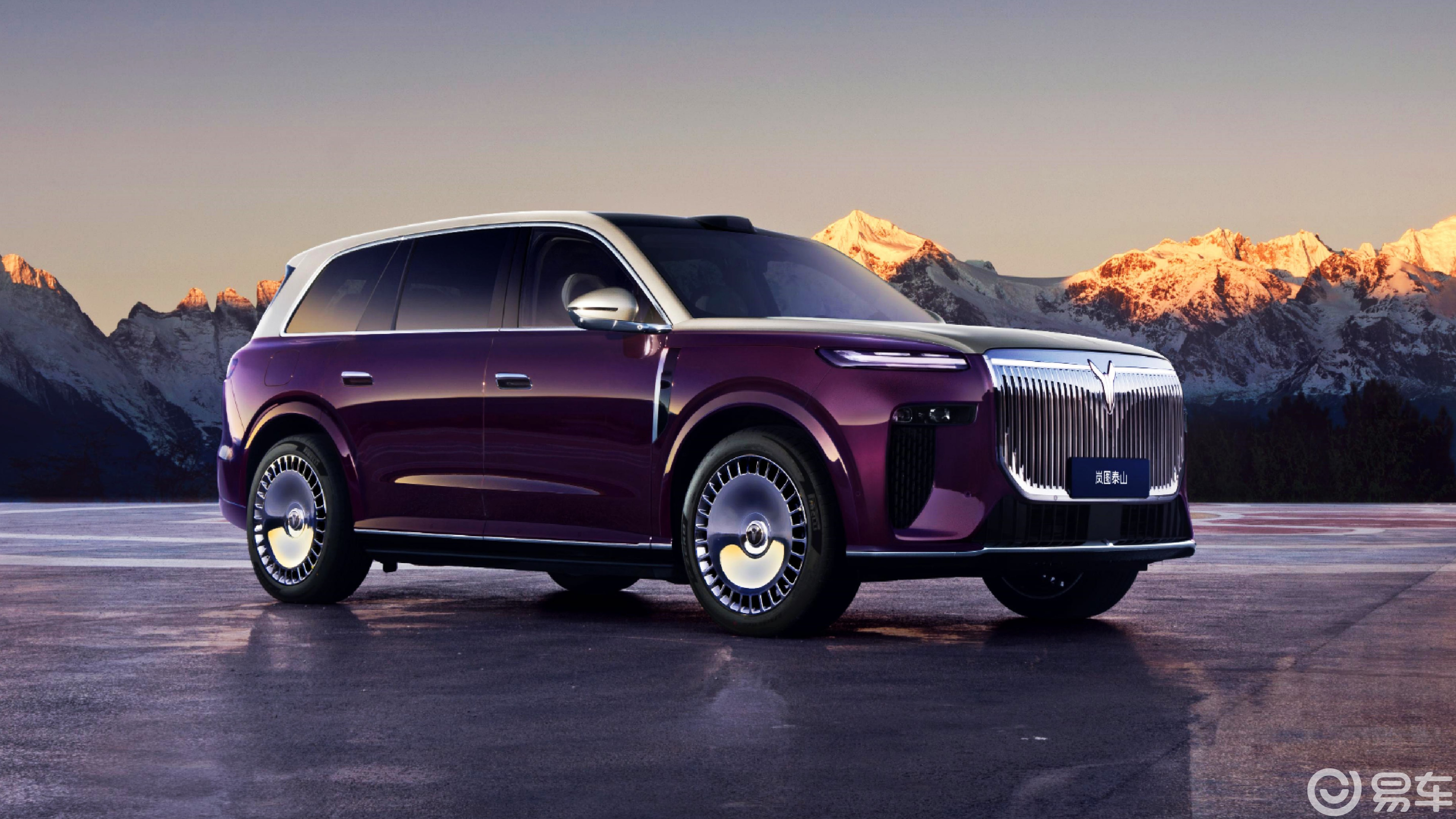 岚图泰山:华系豪华“堆料王”,真能撼动市场格局?