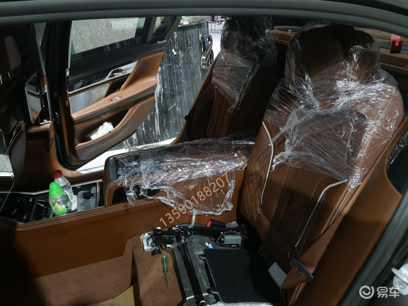 为商务增配 宝马7系m760li改原厂车载冰箱 易车