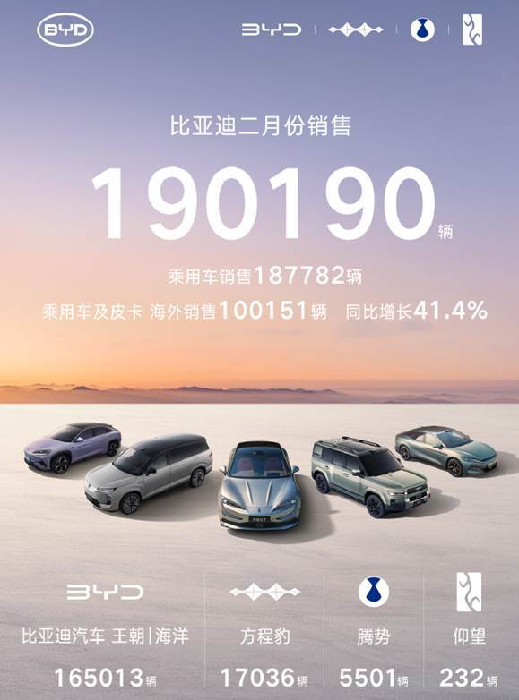 2月新能源销量深度解剖：谁在裸泳，谁在逆势收割？