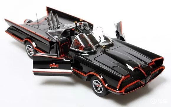 经典车型#第一代的蝙蝠车原来长这样