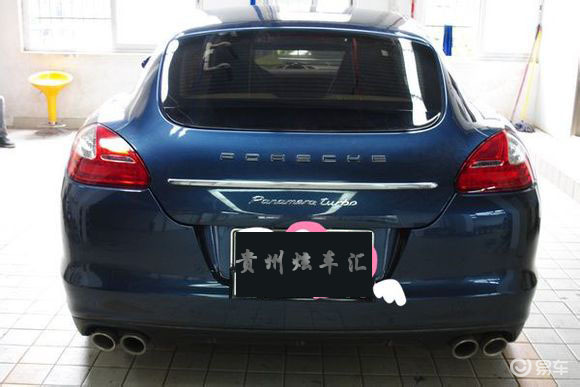 跟着音乐摇摆感染力强贵阳保时捷s4改装音响无损改装