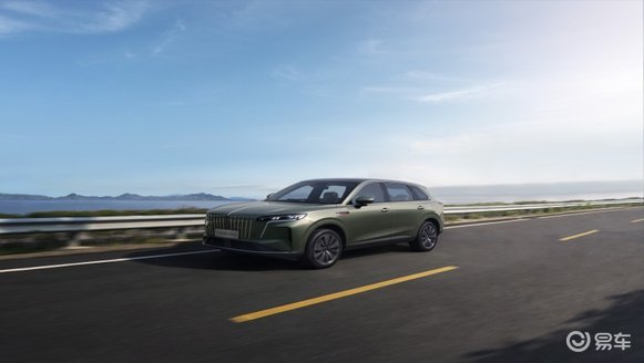 17.88万起售 红旗HS6 PHEV上市