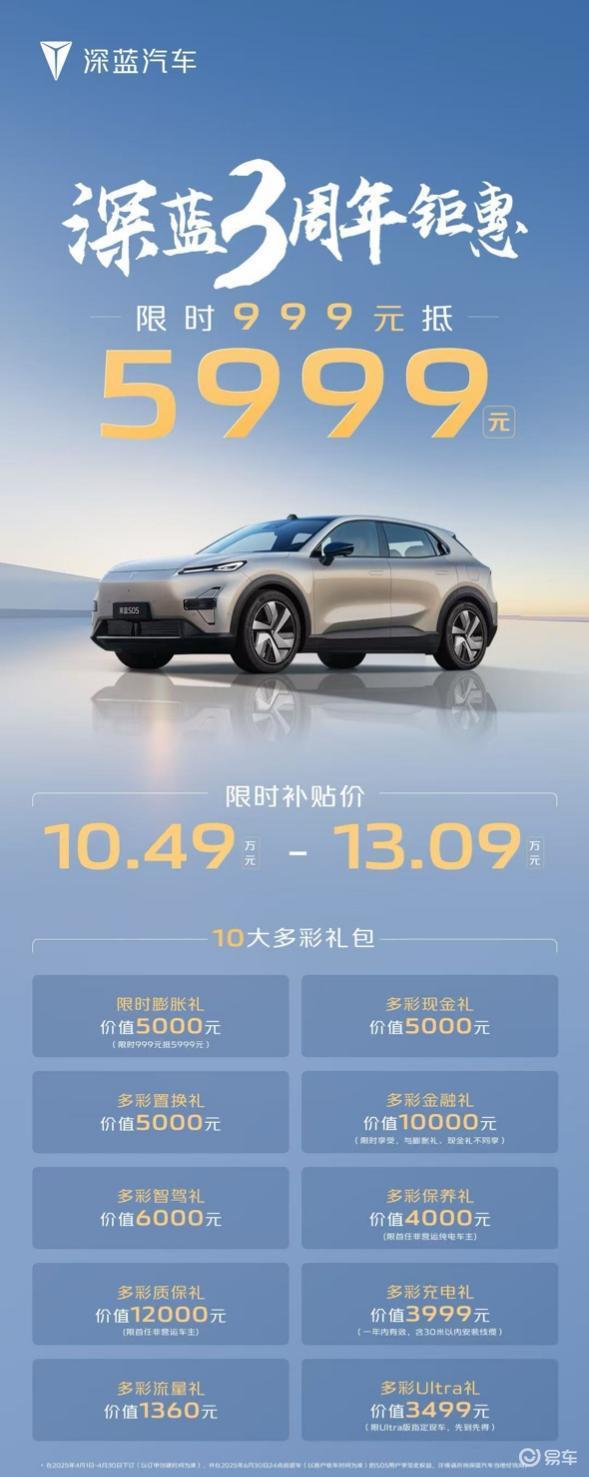 细节决定购买价值！深蓝S05与海狮05EV谁更值得买？