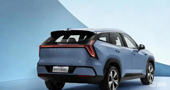 吉利博越L全新版型官图发布，有望搭载千里浩瀚辅助驾驶H3
