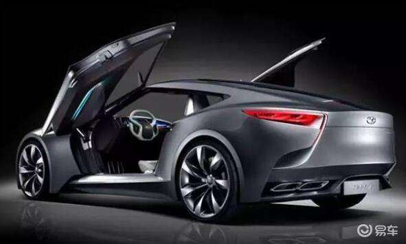 蝴蝶门,跟剪刀门有相同之处,都是向上打开,但是这种门还会同时向外