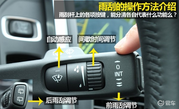 小小雨刮不能忽视你知道操作方法