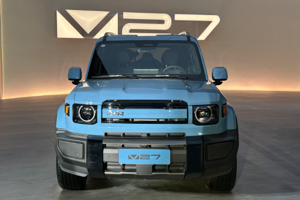 家庭新硬派标杆 iCAR V27上市 起售16.98万元