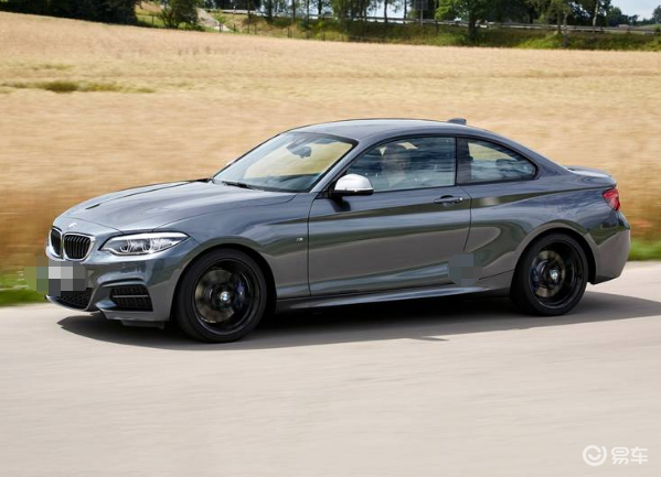 2020宝马2系双门轿车