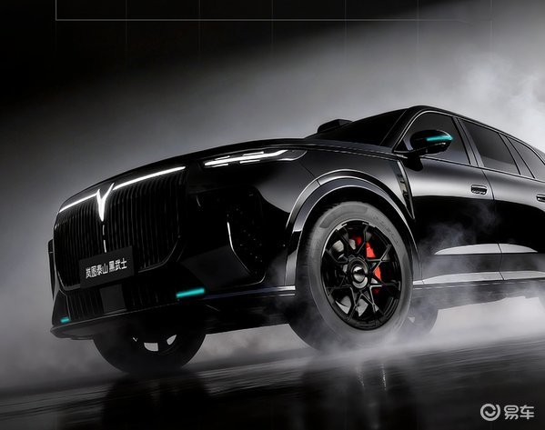 岚图泰山黑武士版 黑化套件+华为V4.1四激光,3月上市