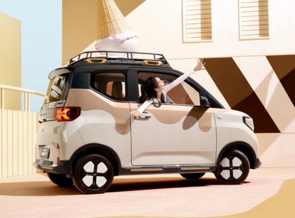 二手车五菱宏光miniev