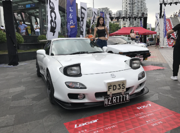 马自达RX-7其最大的魅力之一便是强大的转子发动机_易车
