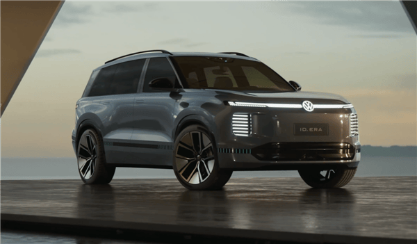 上汽大众ID.ERA量产版谍照曝光全尺寸