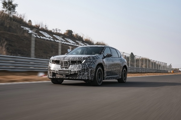 新世代BMW iX3长轴距版即将迎来全球首秀