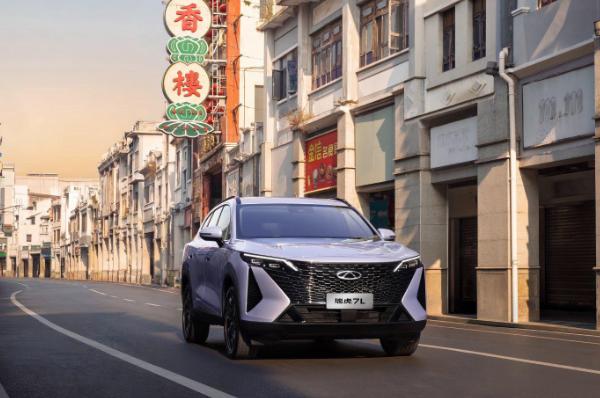 瑞虎7L瑞虎7瑞虎5同步上市 瑞虎家族重塑A级SUV市场