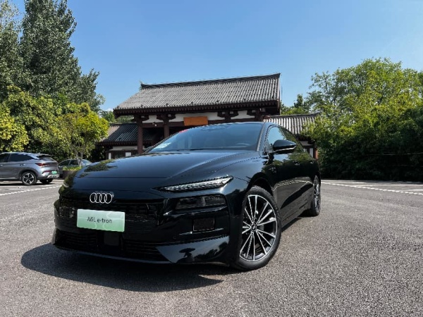 奥迪A6L e-tron西安试驾 PPE平台+空气悬架
