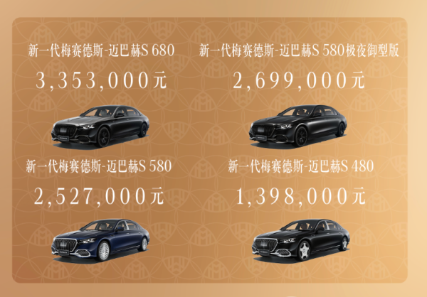 当迈巴赫为辅助驾驶“补课”，D级豪华车的游戏规则正被改写