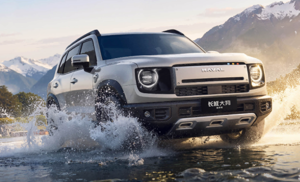 油耗5.2L，长城大狗混动版上市，限时10.59万起