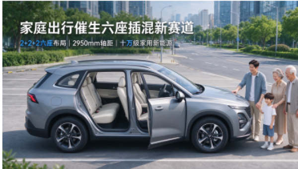 十万级家用六座插混 SUV，五菱星光 L 为何走红市场