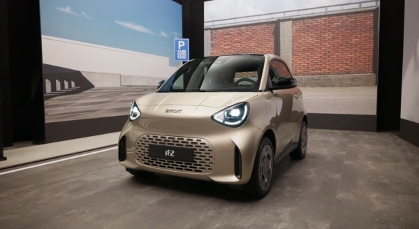 smart精灵#2对比smart fortwo 453