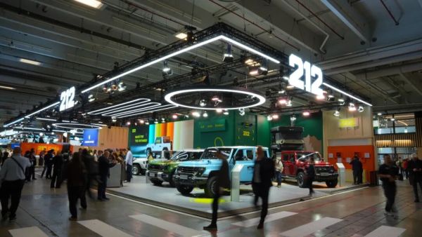 212越野车2026巴黎车展，T10与X03同步全球发布