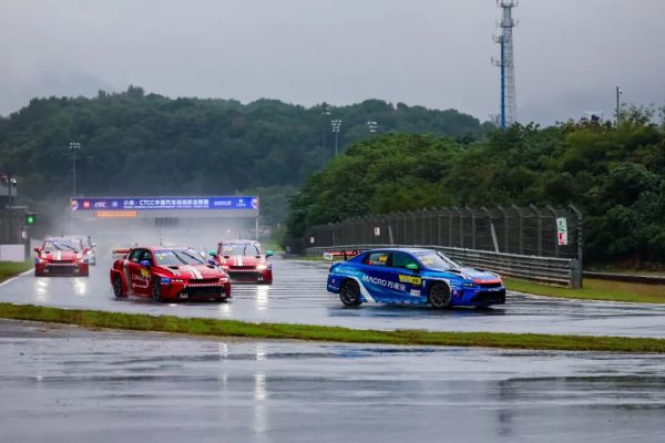 TCR世界巡回赛首战柯桥,CTCC奏响江南赛车强音