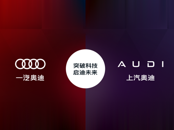 南北奥迪，“甜咸”有别