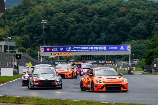 北京OUR Racing以突破之姿结束赛季征程