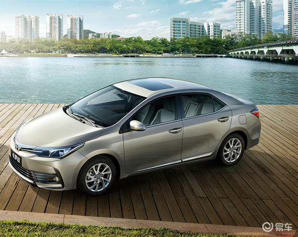 紧凑级销量王卡罗拉朗逸畅销的秘诀网友要什么动力