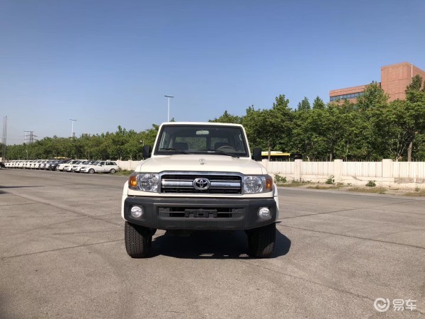 19款丰田lc71三门短版天津平行进口现车