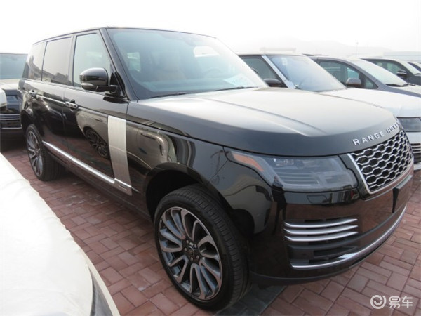 19款路虎揽胜美规多少钱 路虎加长版奢华后排商务舱