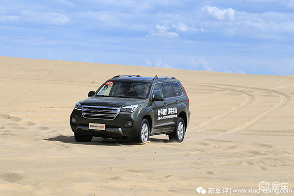 国产普拉多越野能力强悍新款哈弗h9的表现物超所值