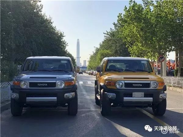 保值又稀缺的越野车丰田fj酷路泽40