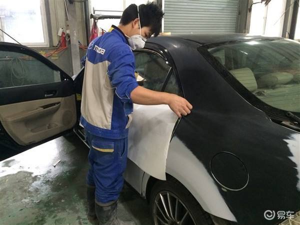 原车漆和后补的漆有什么不一样的地方 易车