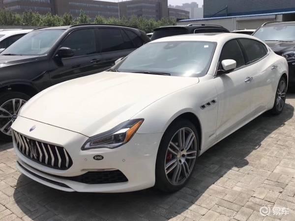 玛莎拉蒂的王者之作2018款加版总裁实拍