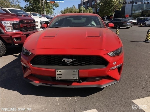 平行进口19款加版福特野马mustang实拍图解