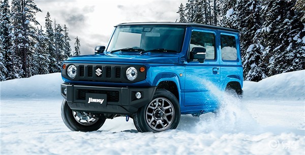 2020款铃木吉姆尼(参数|询价|图片)新车整车造型相比现款车型更加硬派