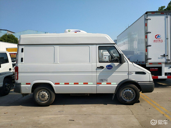 依维柯短轴 长轴柴油冷藏车 图片 现车多多