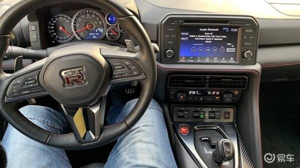 19款尼桑gtr东瀛战神平行进口大马力跑车大力出奇迹